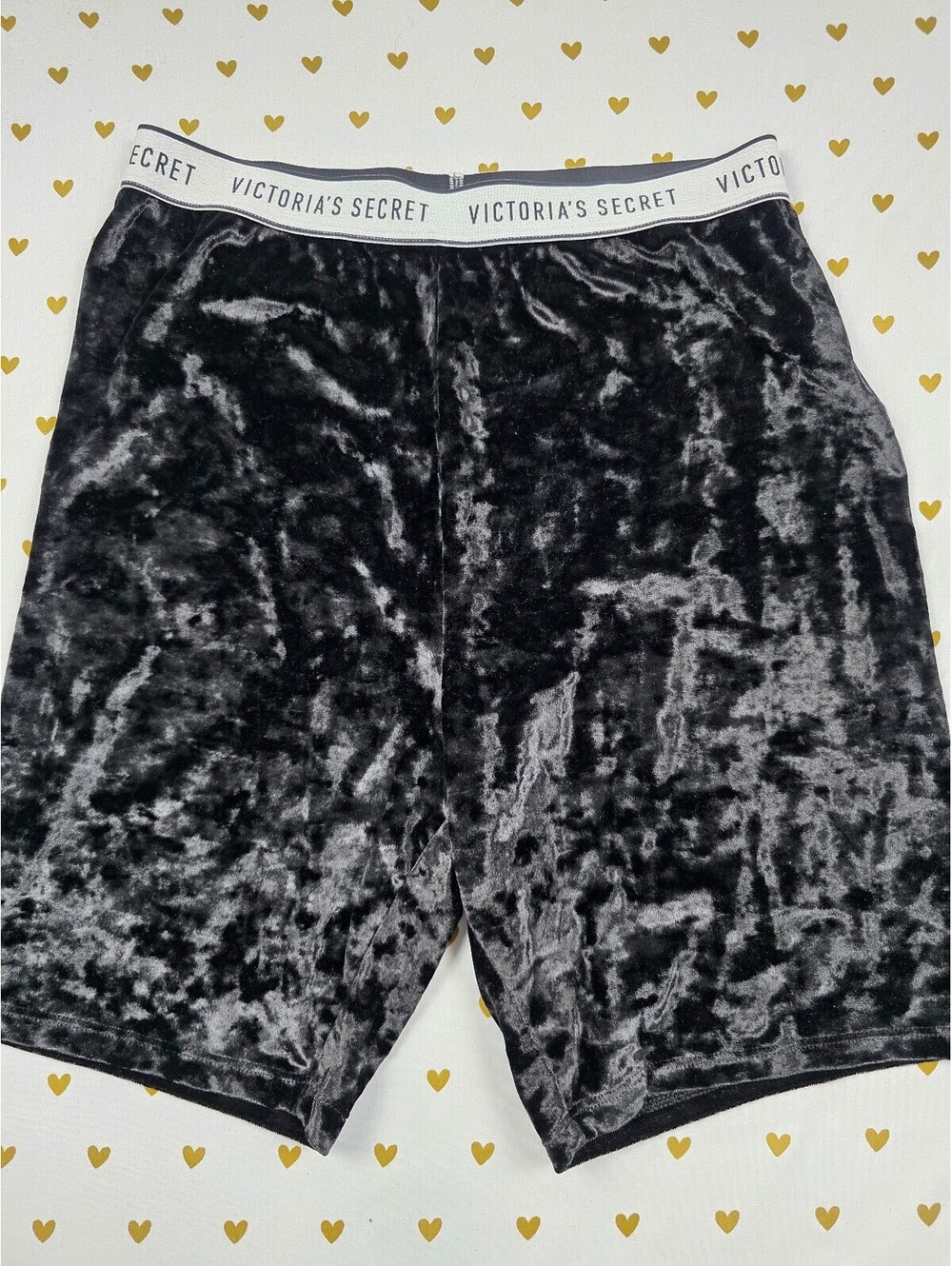 Victorias Secret Velvet  Medium Sleep Shorts Boxers Pajama Bottoms